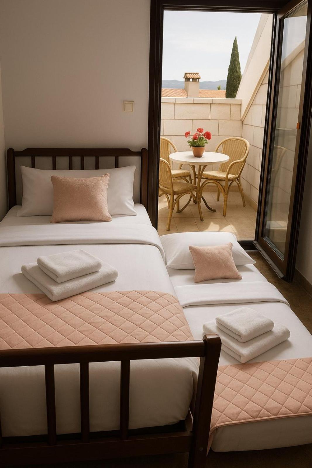 Apartments Villa Mirjana ブドヴァ エクステリア 写真