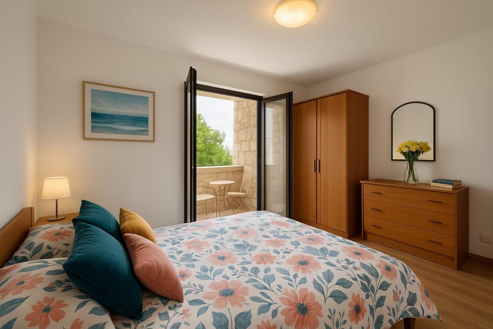 Apartments Villa Mirjana ブドヴァ エクステリア 写真