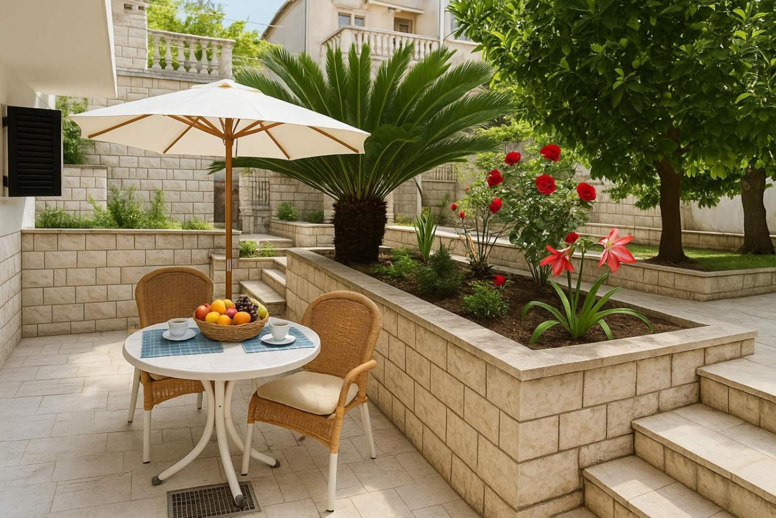 Apartments Villa Mirjana ブドヴァ エクステリア 写真