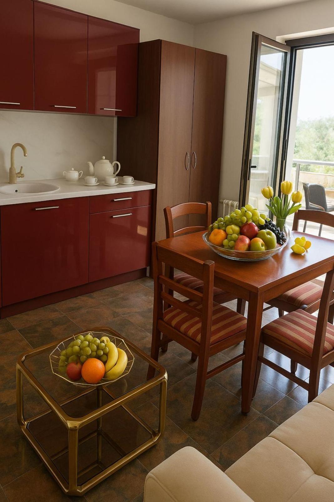 Apartments Villa Mirjana ブドヴァ エクステリア 写真