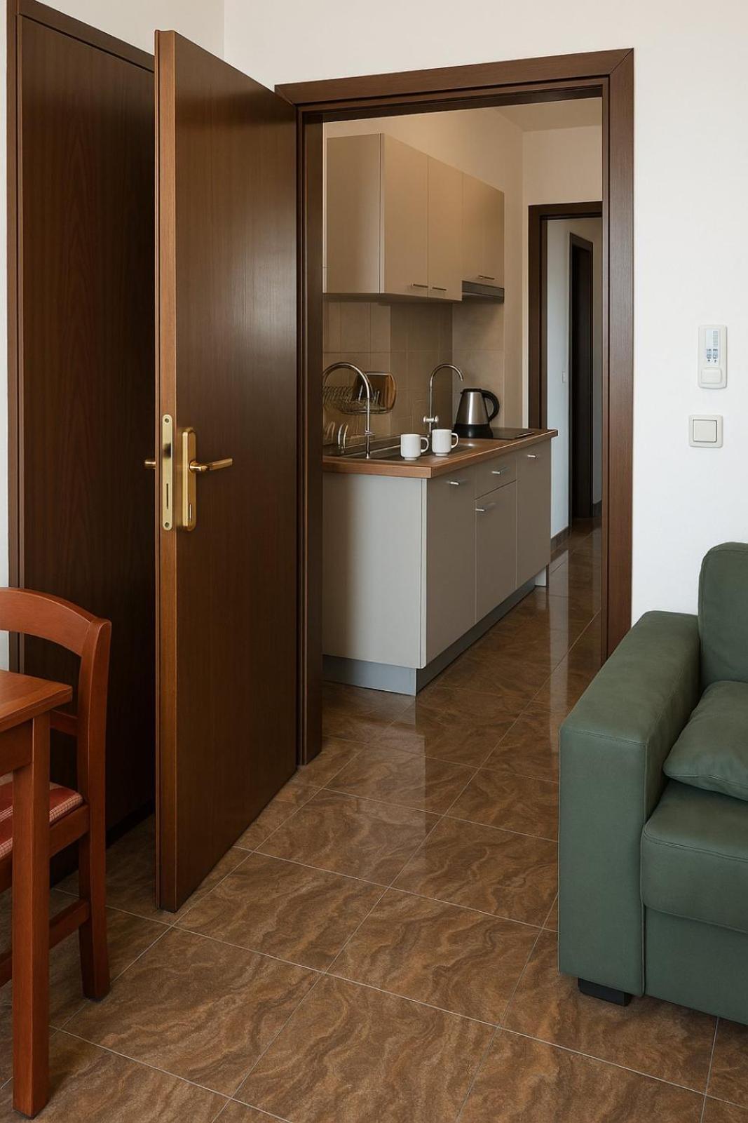 Apartments Villa Mirjana ブドヴァ エクステリア 写真